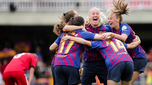 Barca beat Bayern to reach Women's Champions League final