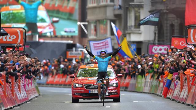 Blazin' Saddles: 10 observations from a pretty standard Liège-Bastogne-Liège