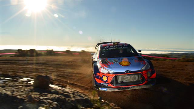 Le Rallye d'Argentine reprogrammé du 23 au 26 avril