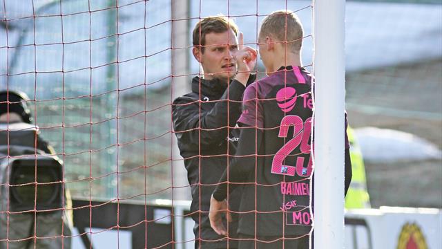 Brann-jubel tross skadetrøbbel: – Han fikk en smell i nakken