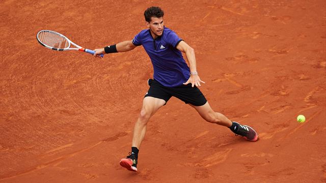 Thiem vient à bout de Fognini et prend rendez-vous