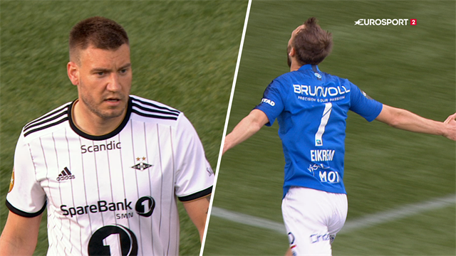 Highlights: Bendtner med fra start i totalt Rosenborg-kollaps Highlights: Bendtner med fra start i totalt Rosenborg-kollaps