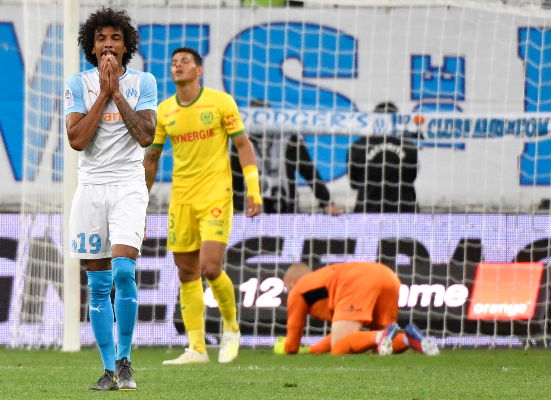 Luiz Gustavo (Marsilya) vs Nantes