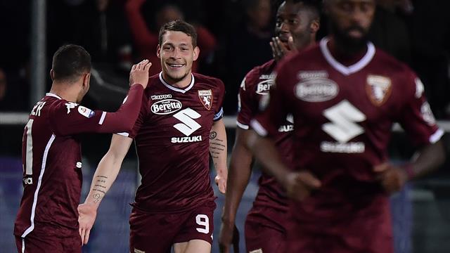 Torino-Sassuolo, Bourabia segna e viene espulso: maglia sulla testa