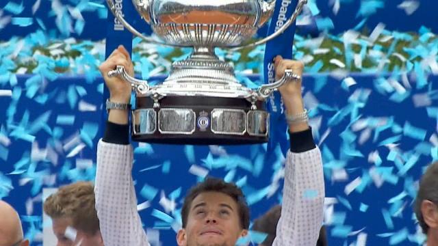 Monstrueux, Thiem élimine Nadal et file en finale Monstrueux, Thiem élimine Nadal et file en finale