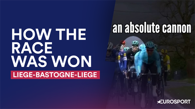 How The Race Was Won: Glorious recap of Liege-Bastogne-Liege How The Race Was Won: Glorious recap of Liege-Bastogne-Liege
