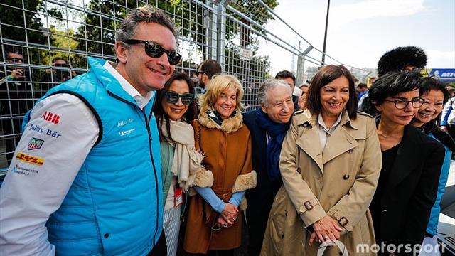 La Fórmula E cambió su vestimenta por los 'chalecos amarillos' en París