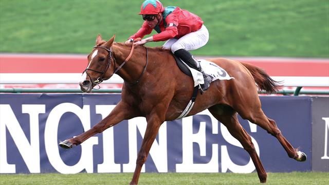 Waldgeist fait le show dans le Prix Ganay