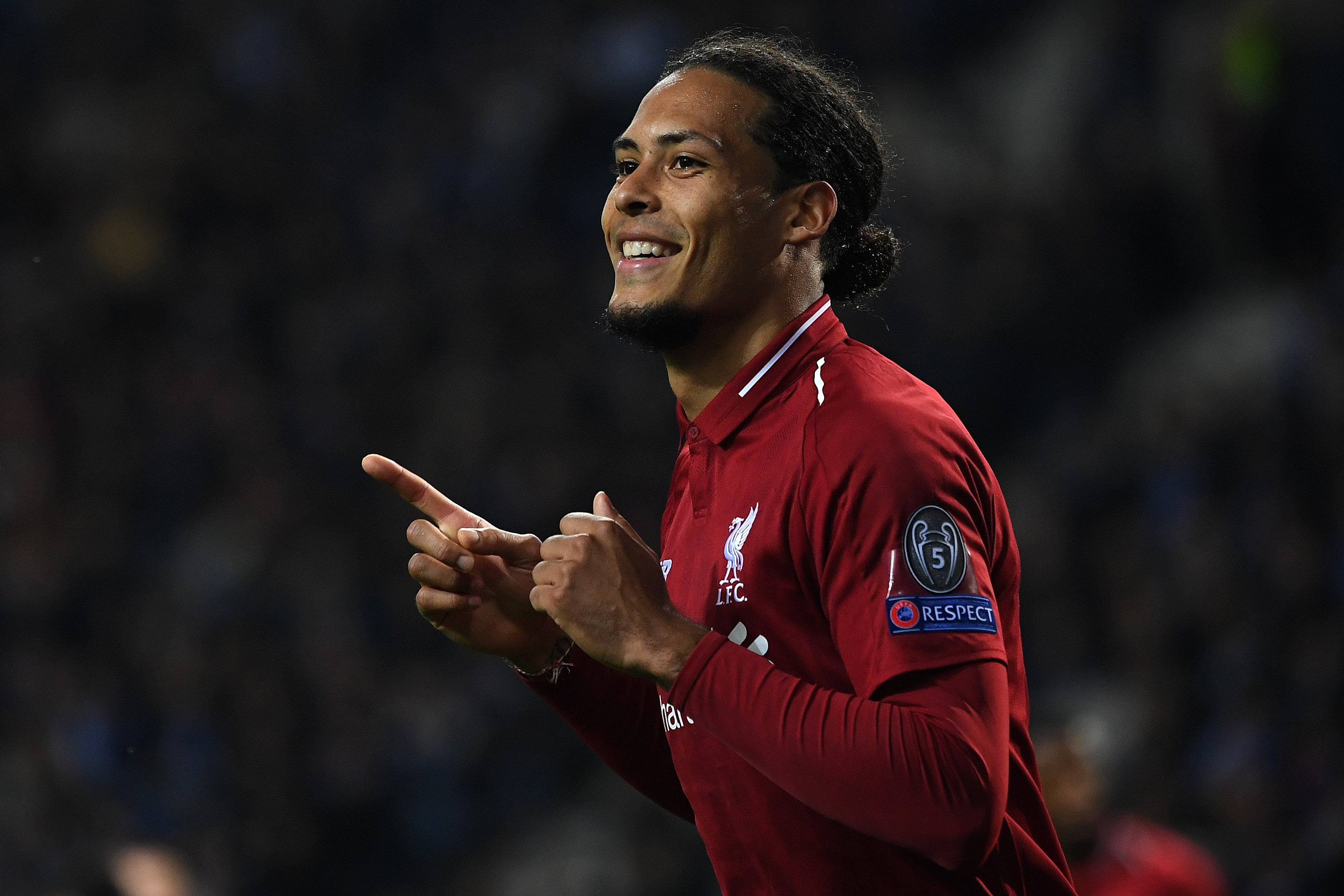 PL-Spieler des Jahres: Liverpools Virgil van Dijk