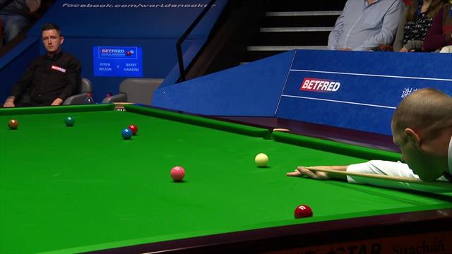'Not impressed!' - Wilson not happy about Hawkins fluke 'Not impressed!' - Wilson not happy about Hawkins fluke