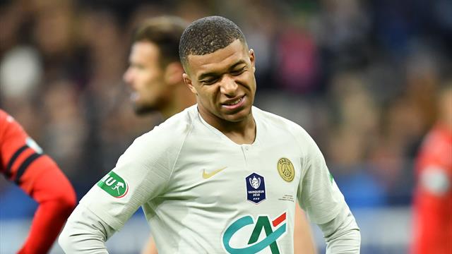 Derrien : "La saison de Mbappé est probablement terminée" Derrien : "La saison de Mbappé est probablement terminée"