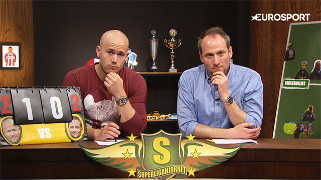 SuperligaHjørnet med Simo & Høygård, Afsnit 5 SuperligaHjørnet med Simo & Høygård, Afsnit 5