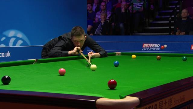 'One of the greatest performances in Crucible history' - Wilson beats Hawkins in 13-11 epic 'One of the greatest performances in Crucible history' - Wilson beats Hawkins in 13-11 epic