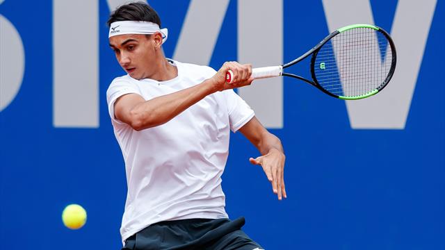 s-Hertogenbosch: Seppi vince il derby, fuori Lorenzo Sonego rimontato Kukushkin
