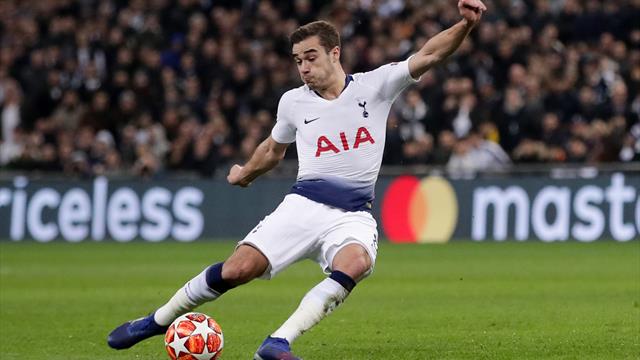 Tottenham confirm Harry Winks has undergone groin surgery