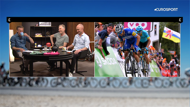 Julian Alaphilippe i Holm & Bays Radio Tour: Jakob sendte mig en besked lige efter løbet Julian Alaphilippe i Holm & Bays Radio Tour: Jakob sendte mig en besked lige efter løbet
