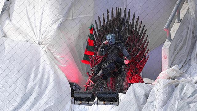 Avant la bataille de Winterfell, le Roi de la Nuit a assisté au match du Lokomotiv Moscou