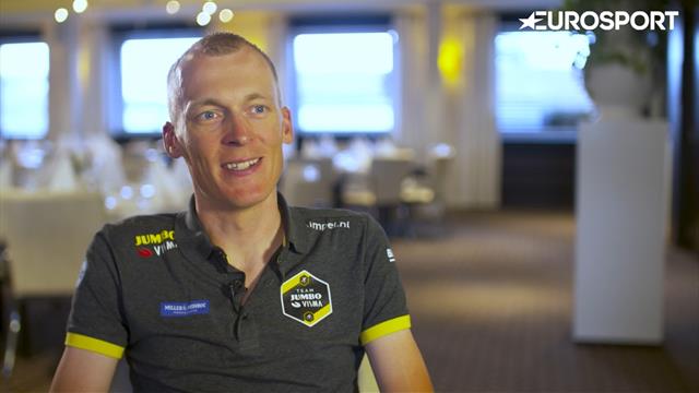 Face to Face | Robert Gesink voor zijn val Face to Face | Robert Gesink voor zijn val