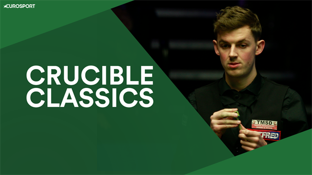 Crucible Classics: Cahill recreates combo from O'Sullivan triumph Crucible Classics: Cahill recreates combo from O'Sullivan triumph
