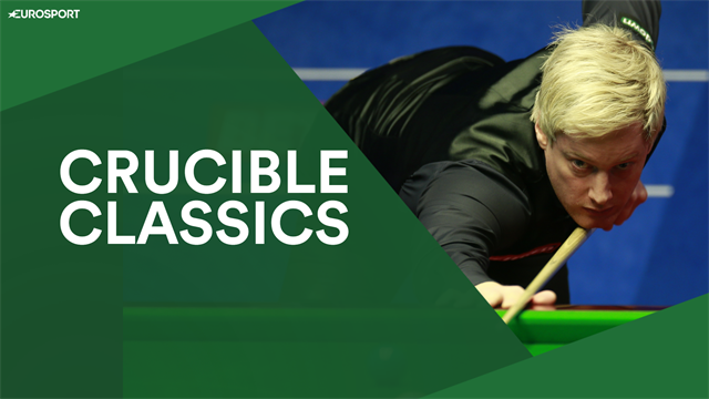 Crucible Classics: Neil Robertson attempts to recreate Alex Higgins' legendary blue Crucible Classics: Neil Robertson attempts to recreate Alex Higgins' legendary blue