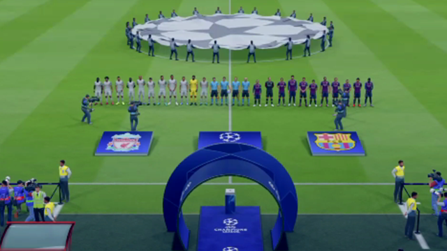 Champions Virtual: Así ha quedado el Barcelona-Liverpool Champions Virtual: Así ha quedado el Barcelona-Liverpool