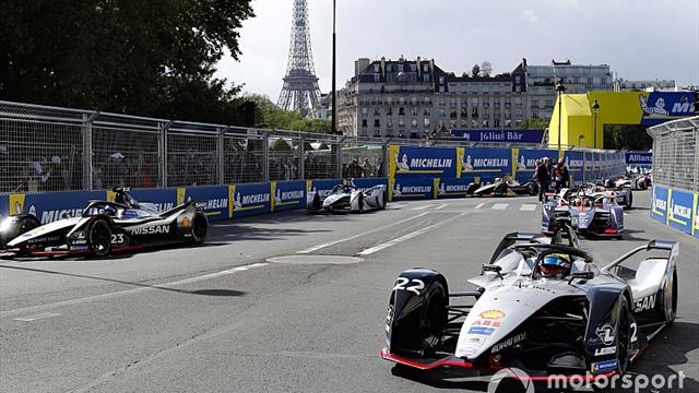 Fotogallery Formula E: le immagini più suggestive dell'ePrix di Parigi 2019