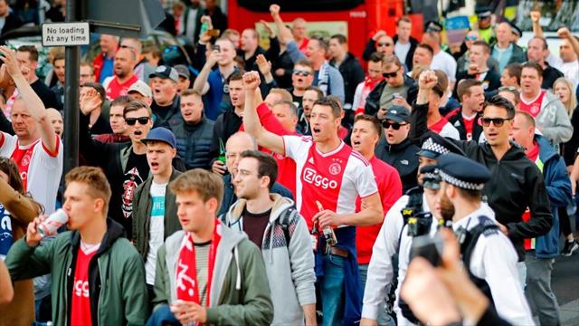 Les supporters de l'Ajax privés de déplacement à Chelsea