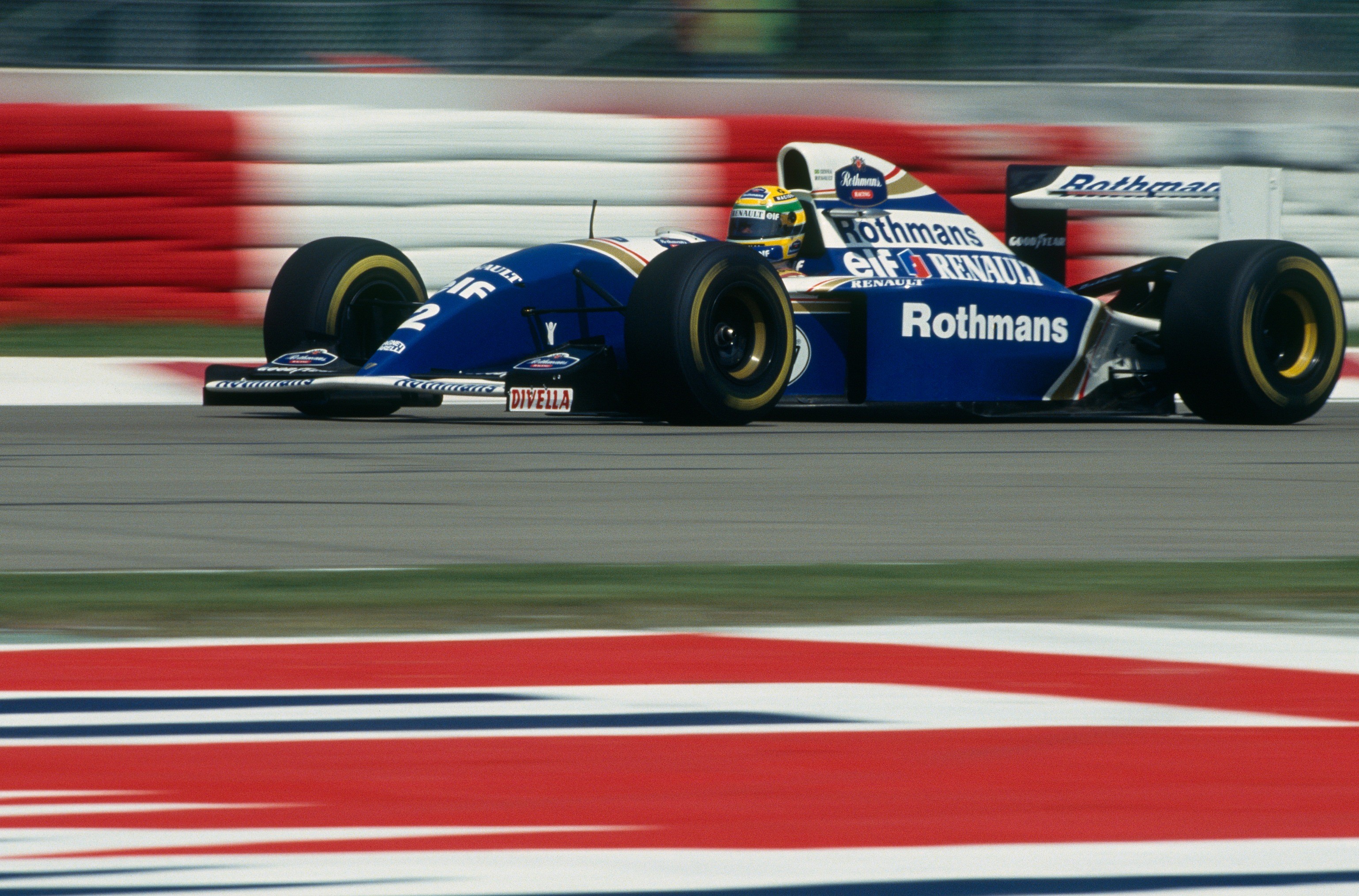 Ayrton Senna (Williams) au Grand Prix de Saint Marin 1994
