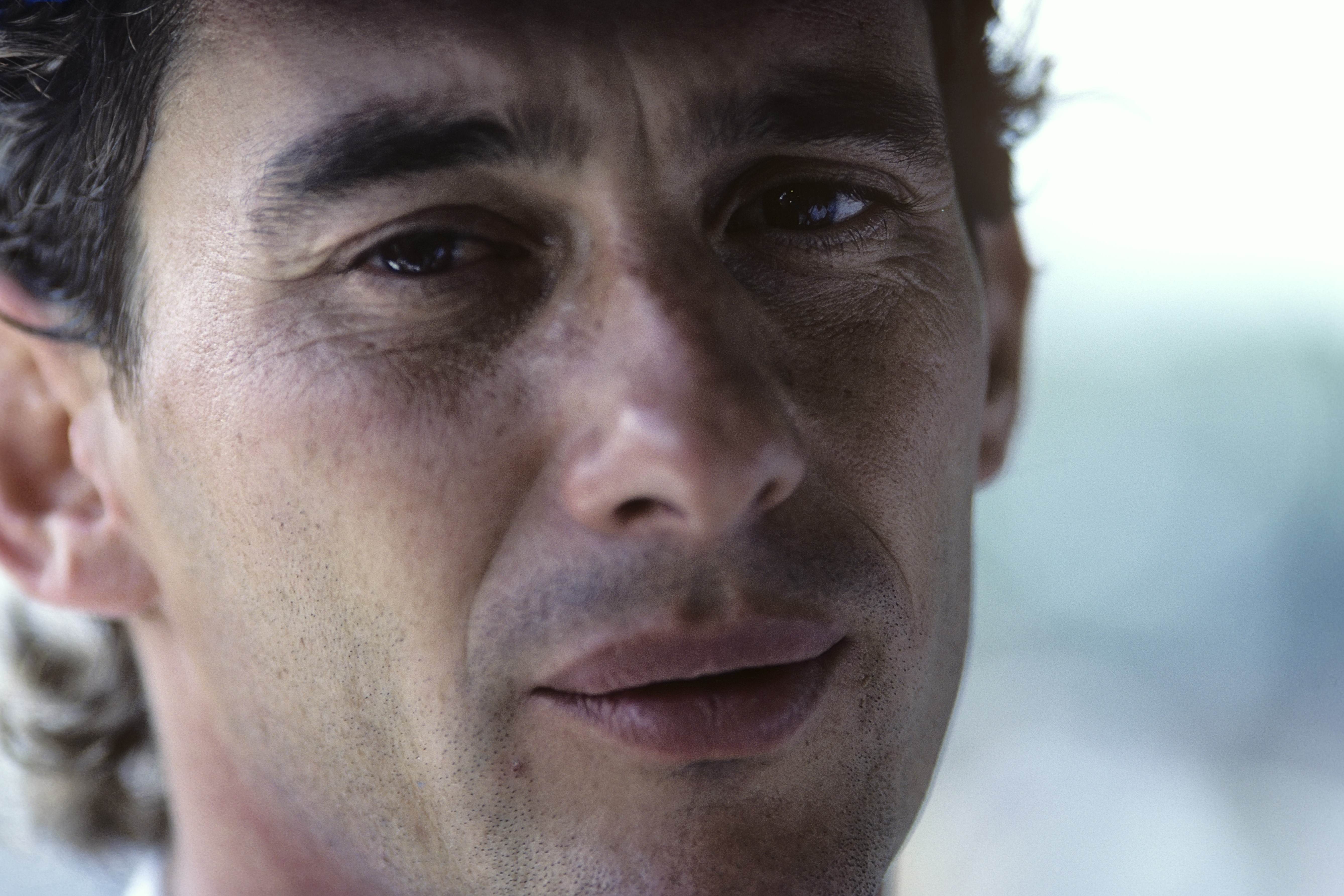 Ayrton Senna (Williams) au Grand Prix du Brésil 1994