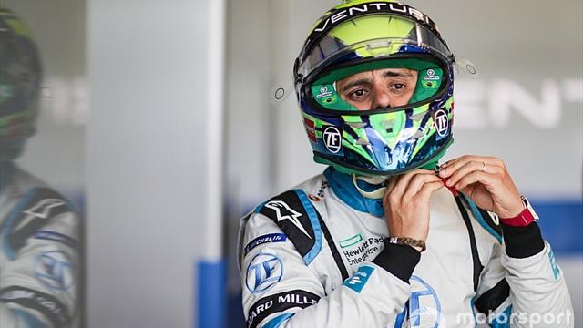 La mala suerte de Massa con el visor que afectó su carrera en París