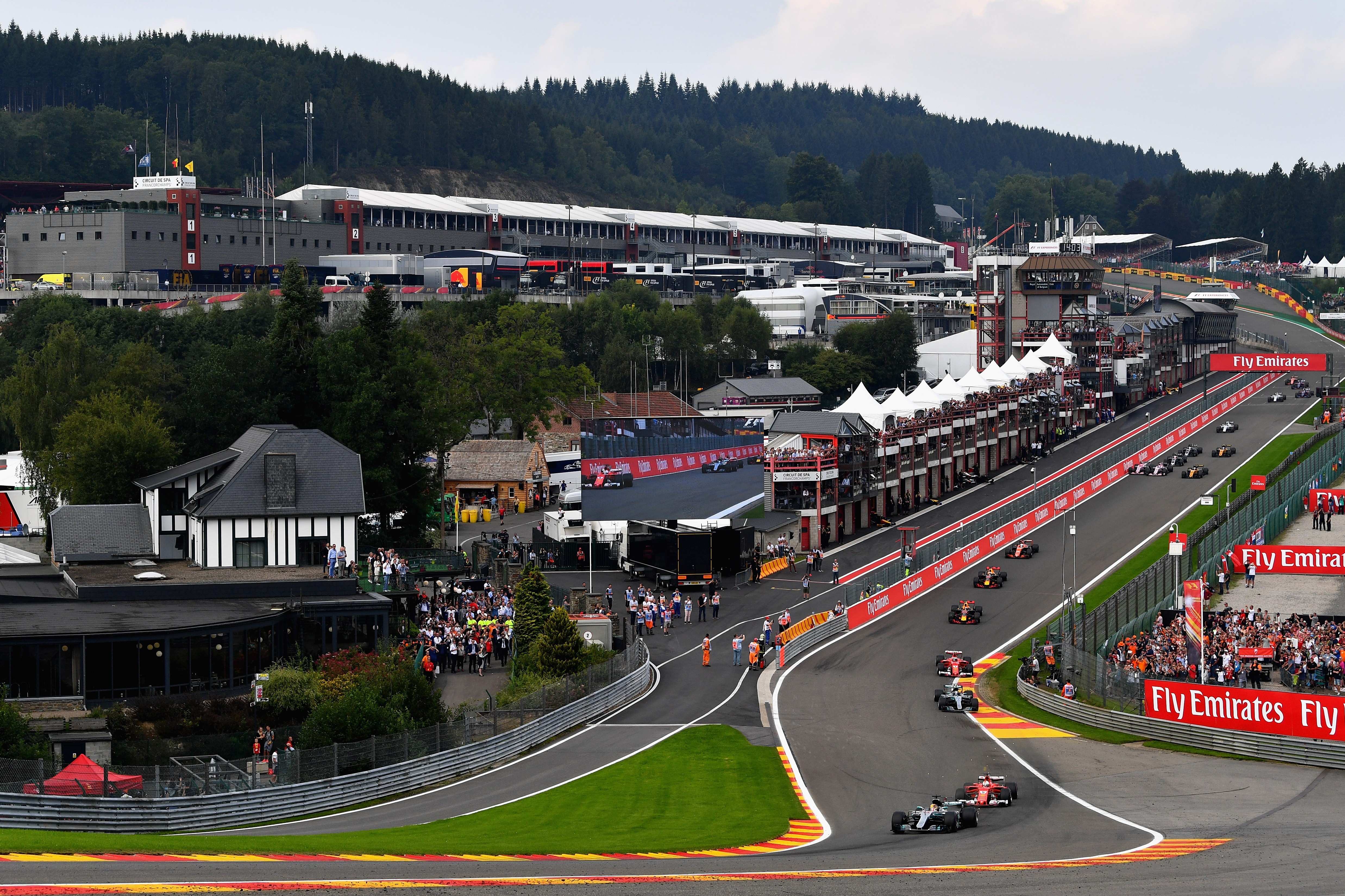 Eau Rouge Spa