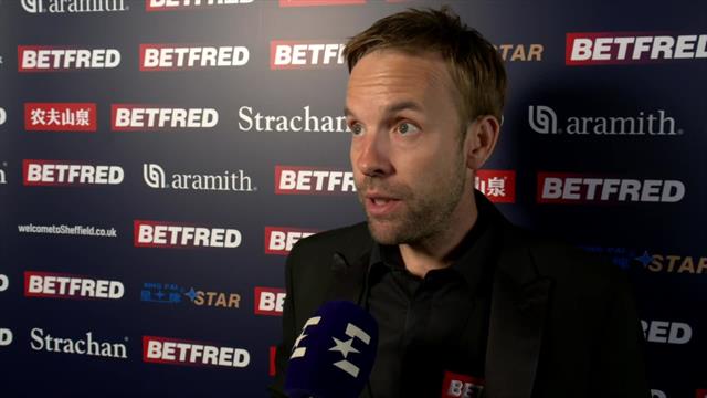 Ali Carter: ‘I’m comfort eating a chocolate brownie’ Ali Carter: ‘I’m comfort eating a chocolate brownie’