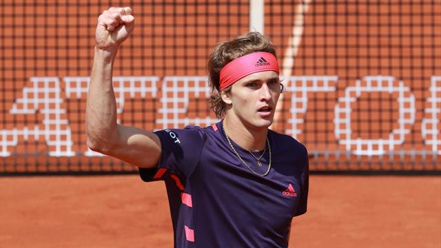 Zverev passe face à Londero