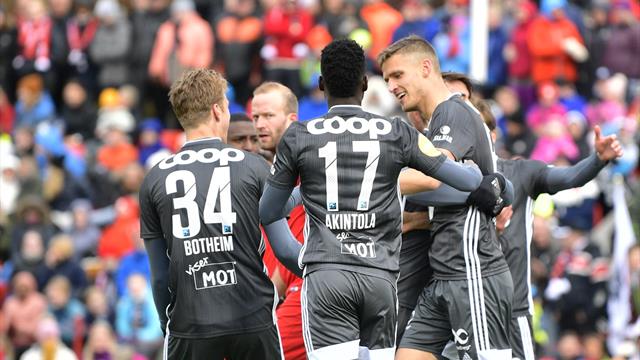 Etterlengtet seier for Rosenborg – gikk videre i cupen