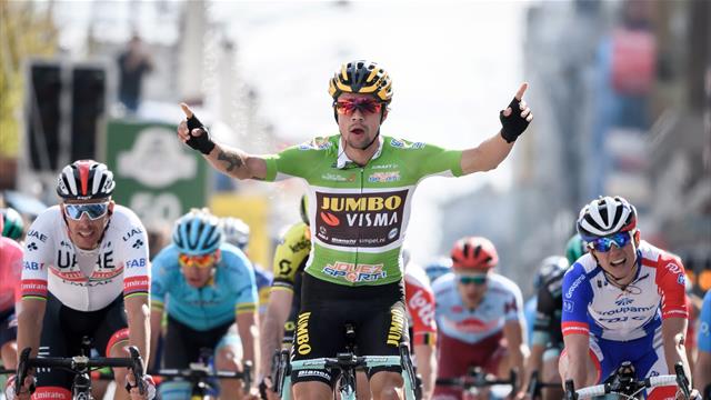 On This Day: 'He's nicked it!' - Roglic wins opening stage of Tour of Romandie On This Day: 'He's nicked it!' - Roglic wins opening stage of Tour of Romandie