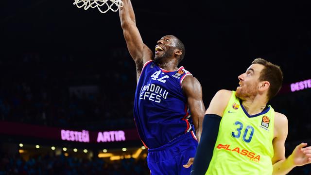 L'Anadolou Efes s'offre le dernier billet pour le Final Four