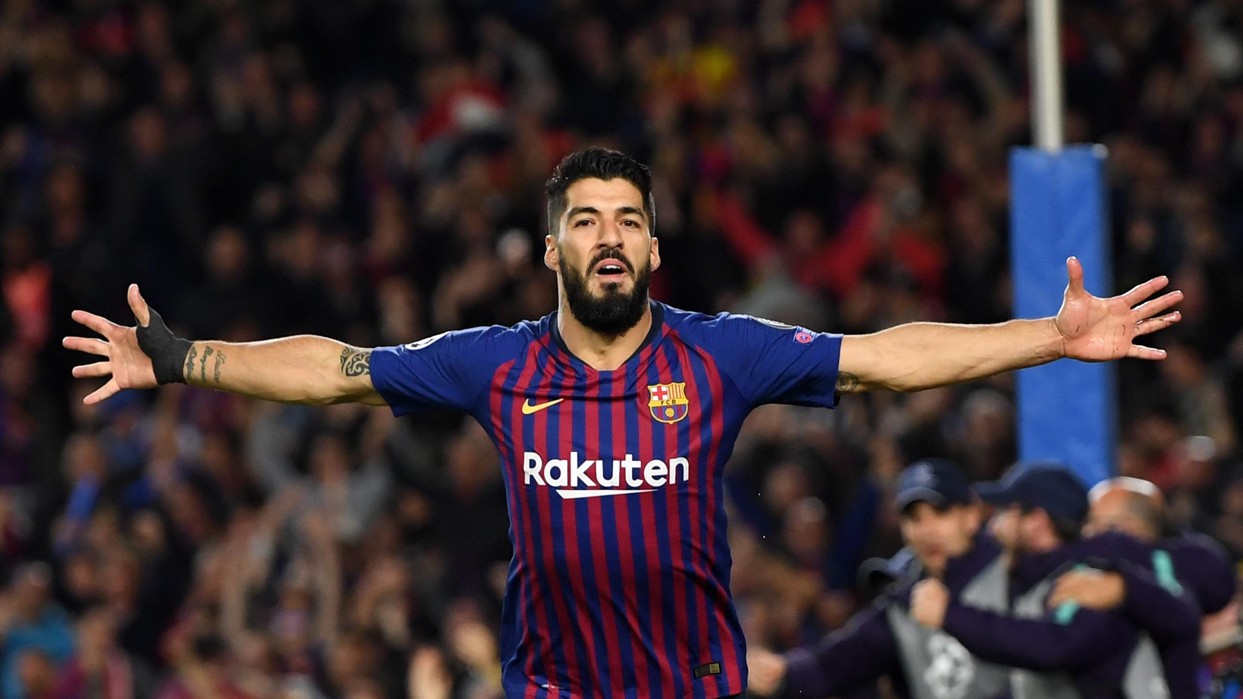 Champions League Luis Suárez mit einem Versprechen an die Liverpool