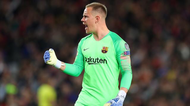 Cool gekontert: So stärkt Barcelona ter Stegen den Rücken