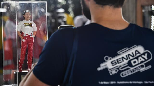 Les Brésiliens rendent hommage à Senna 25 ans après