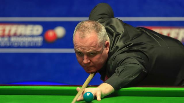 Higgins rolls back the years to reach final four, Gilbert, Trump and qualifier Wilson all through