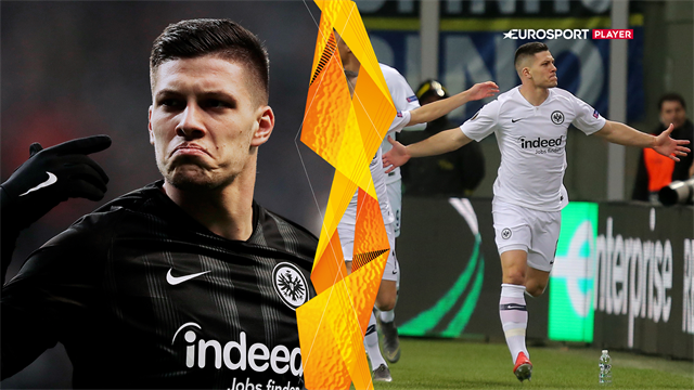 Kometen fra Frankfurt: Se alle Luka Jovic-kasserne fra årets Europa League Kometen fra Frankfurt: Se alle Luka Jovic-kasserne fra årets Europa League