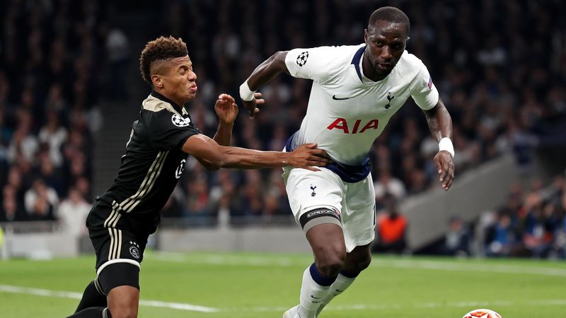 Neres Sissoko Tottenham-Ajax