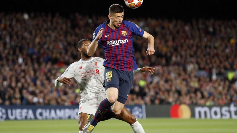 Lenglet Wijnaldum Barcelone-Liverpool