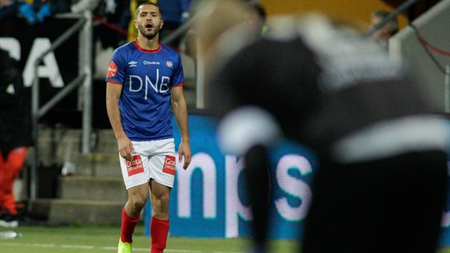 Avslo permanent overgang til belgisk klubb