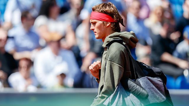 Zverev, période troublée