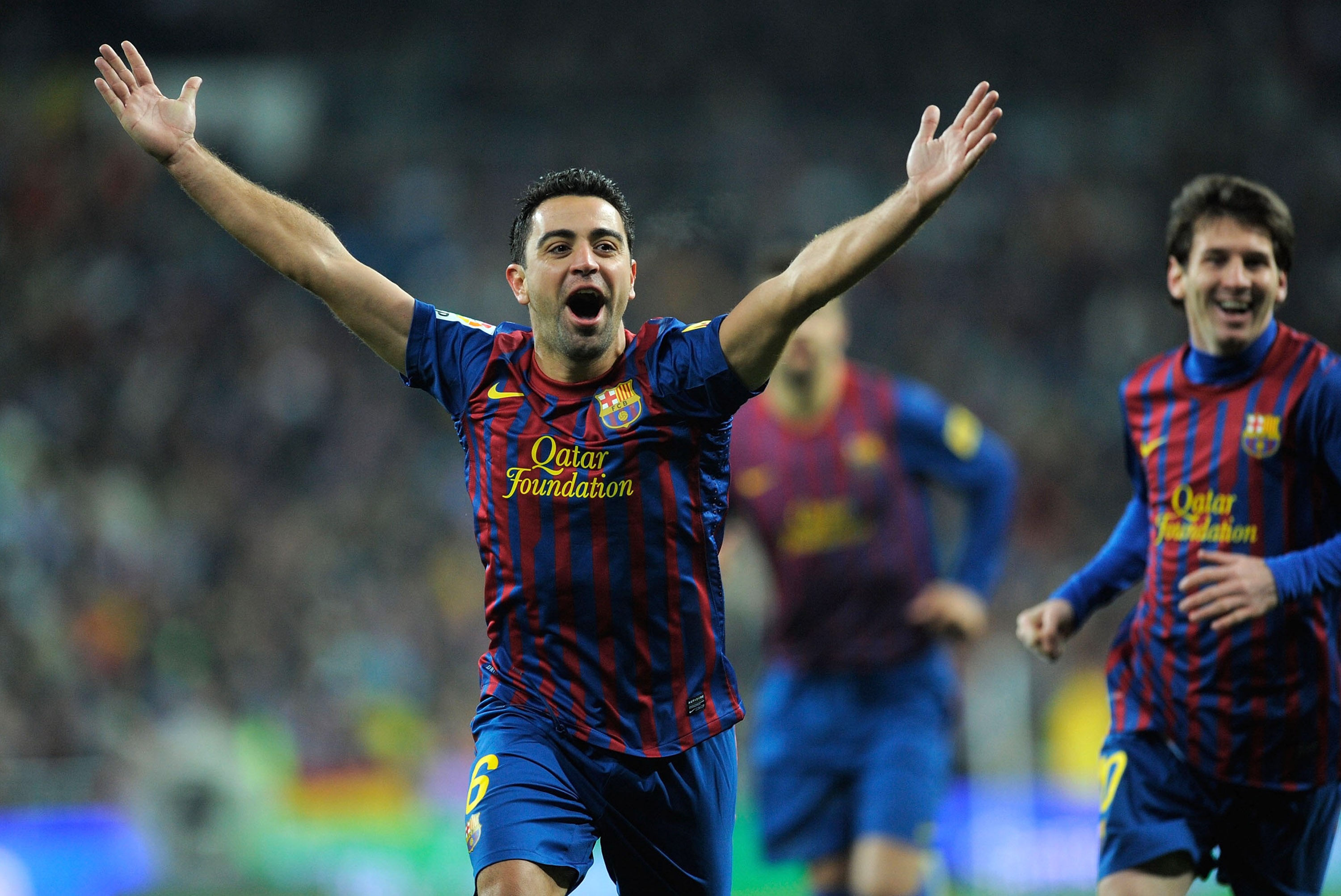 Xavi Hernandez a fost un idol la Barcelona