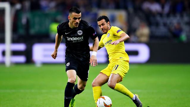 Kaufoption gezogen: Frankfurt bindet Kostic
