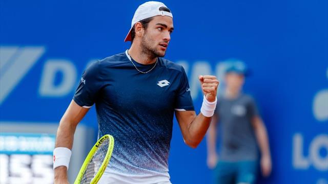 Berrettini in finale a Monaco, Agut k.o. (6-4, 6-2)