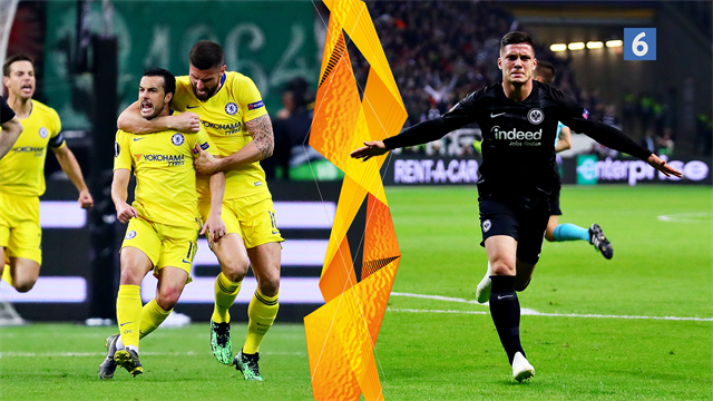 Highlights: Hårdt fightende Frankfurt gav Chelsea kamp til stregen i underholdende semifinale Highlights: Hårdt fightende Frankfurt gav Chelsea kamp til stregen i underholdende semifinale