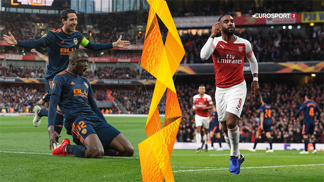 Highlights: Lacazette-Aubameyang duoen lukkede døren for valenciansk chokresultat i London Highlights: Lacazette-Aubameyang duoen lukkede døren for valenciansk chokresultat i London